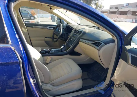 2013 Ford Fusion Se from USA, damaged, VIN 3FA6P0HR6DR192951